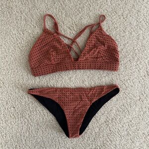Acacia swimwear 2 piece - M top, S bottom